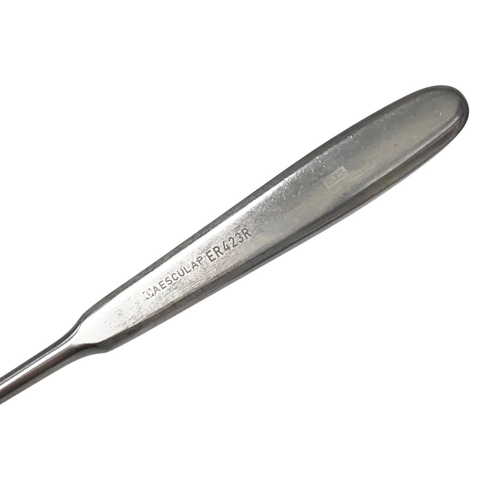 Aesculap ER423R Sims Uterine Curette Size #3 Blunt Rigid 10" Surgical Instrument