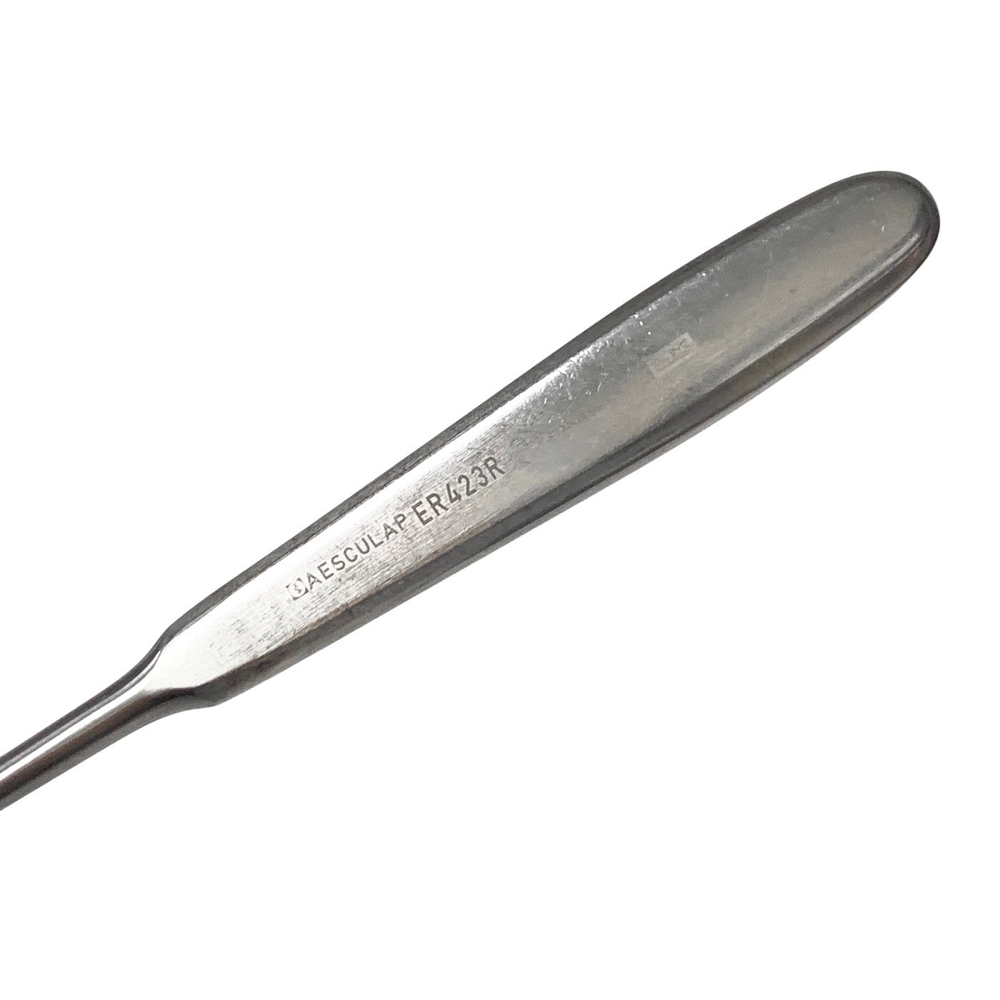 Aesculap ER423R Sims Uterine Curette Size #3 Blunt Rigid 10" Surgical Instrument