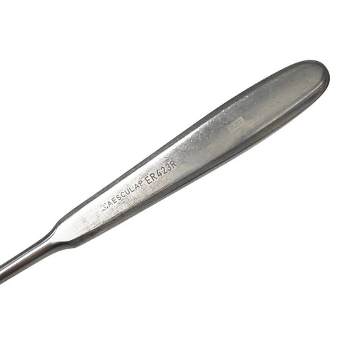 Aesculap ER423R Sims Uterine Curette Size #3 Blunt Rigid 10" Surgical Instrument