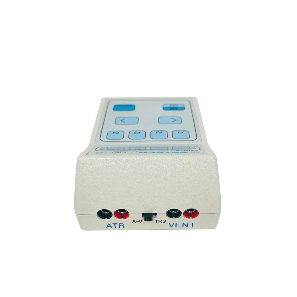 Netech PMT 100 External Pacemaker Analyzer Handheld Digital Test Unit W/ Cables