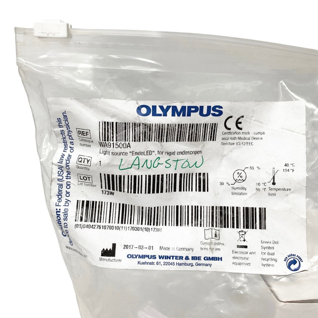 OLYMPUS REF WA91500A EndoLED Miniature External Light Source for Rigid Scopes