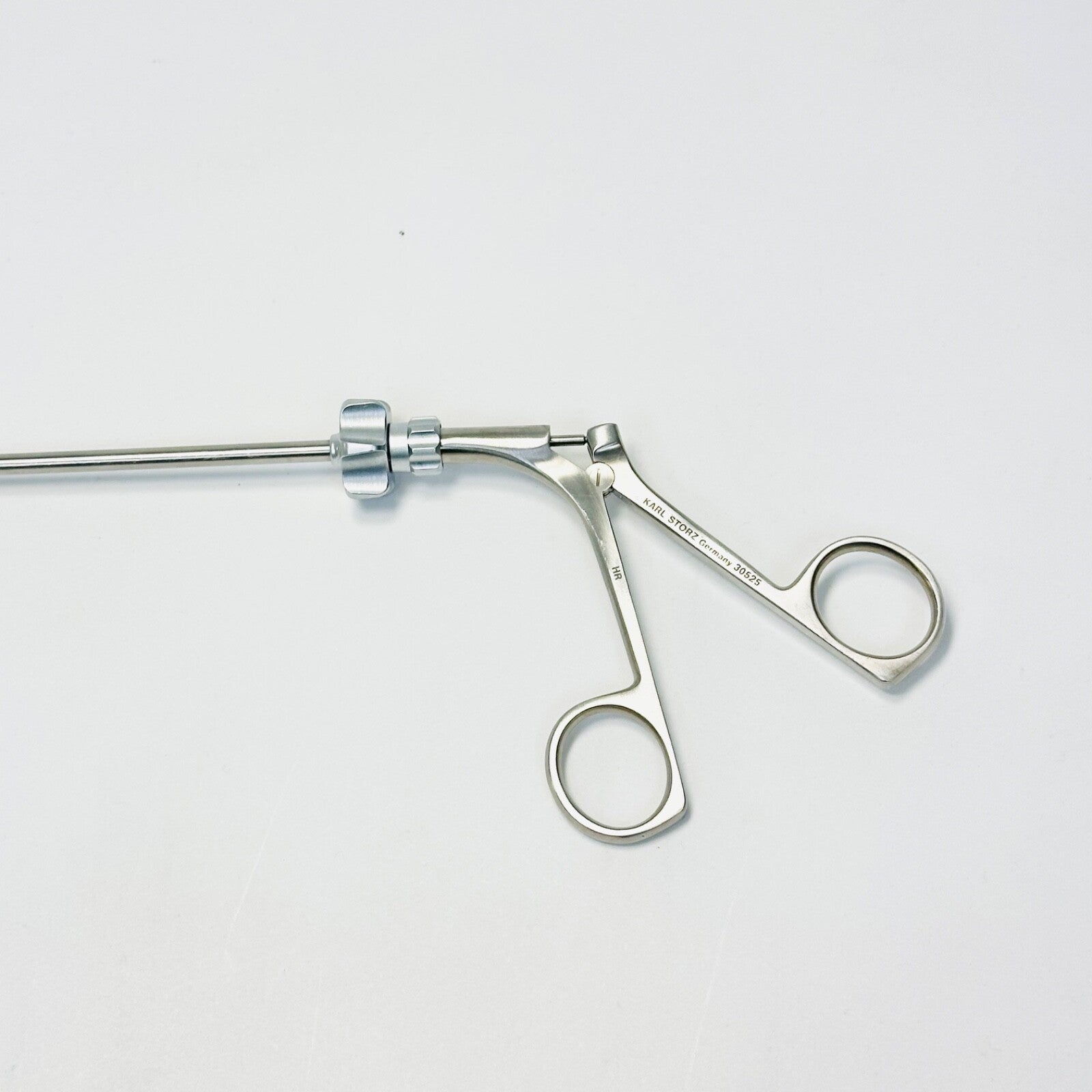 K STORZ 30519DZ CLICKLINE Forceps Insert W/ 30525 HANDLE & 30512 INSERT SLEEVE
