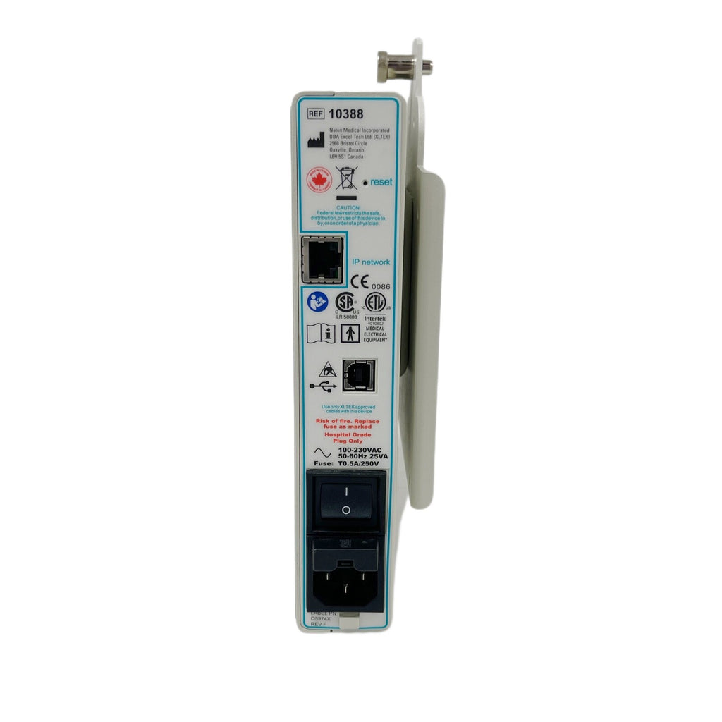 NATUS MEDICAL REF 10388 xltek Brain Monitor