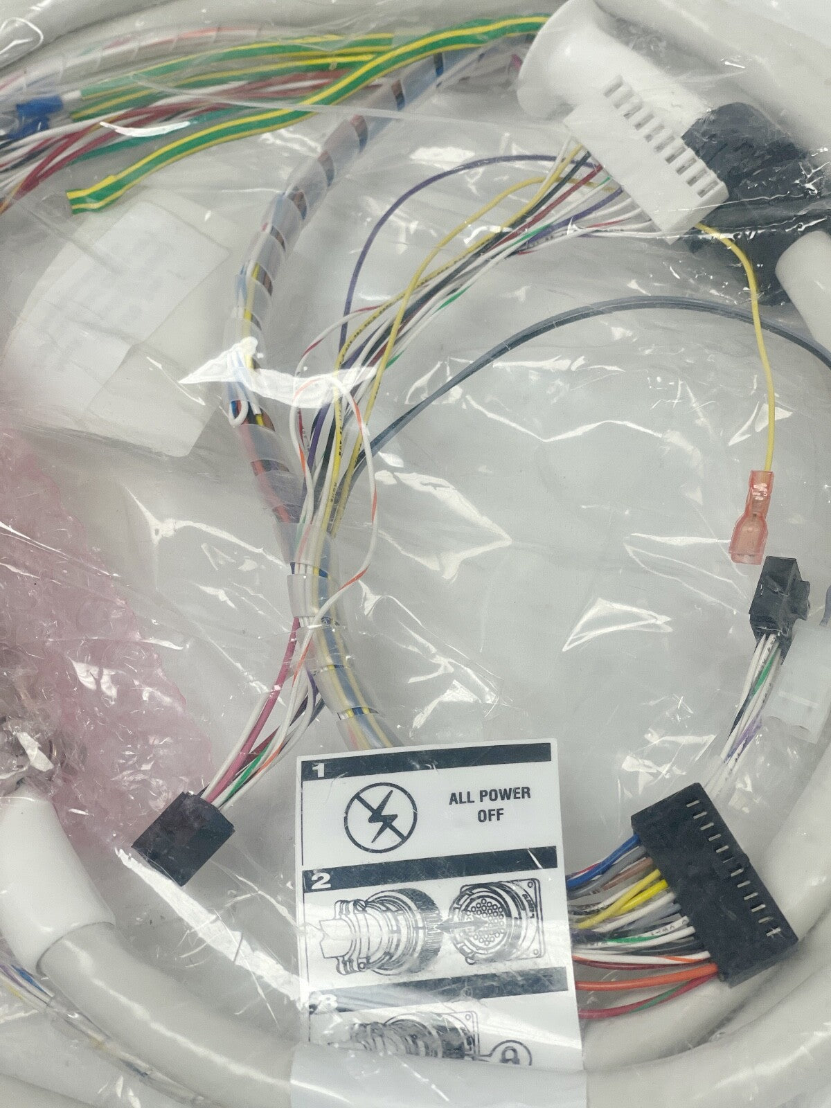 MEDRAD / Bayer Healthcare REF 59870460 Injector Head Cable Assembly, White, 7 Ft