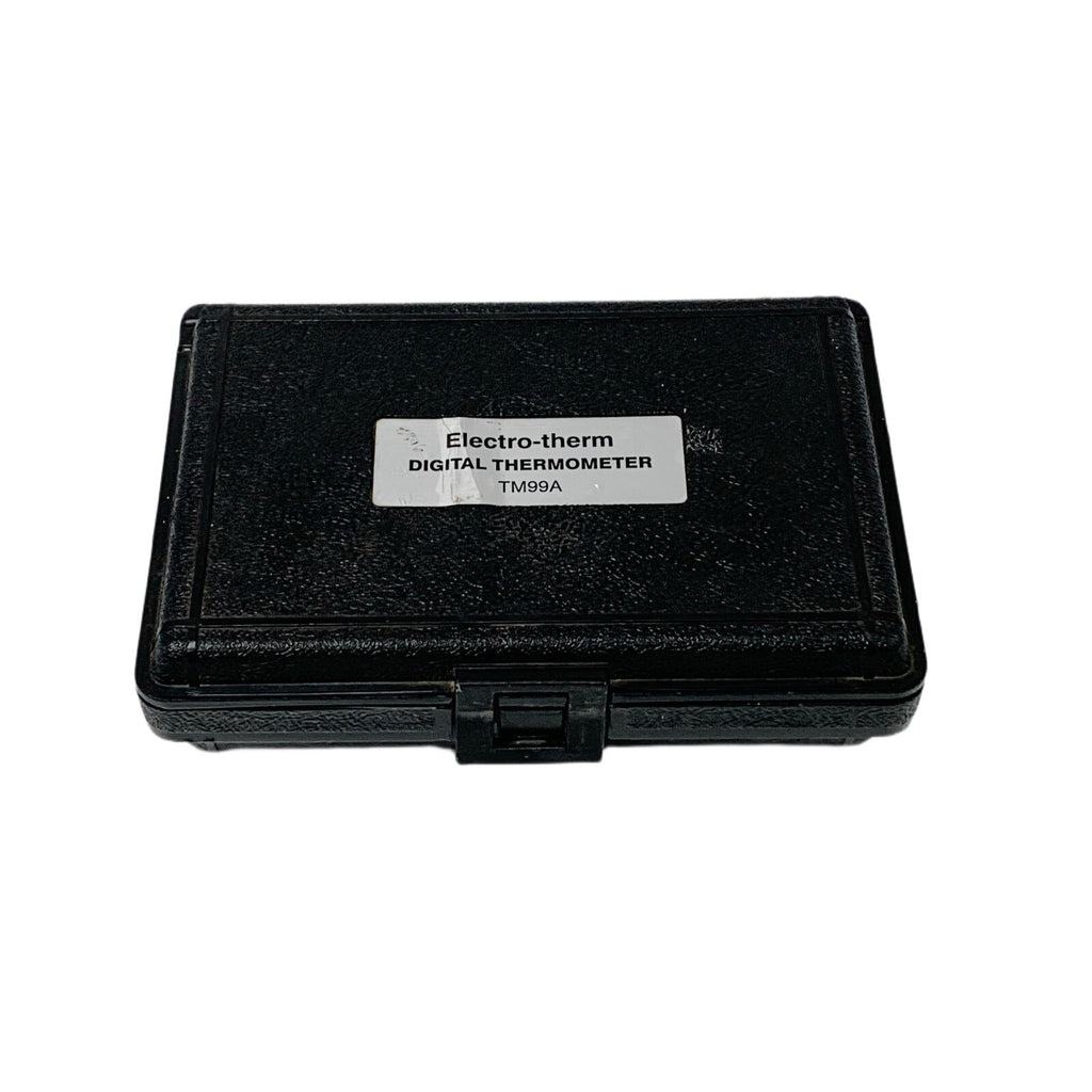 Cisco REF TM99A, Electro-therm DIGITAL THERMOMETER