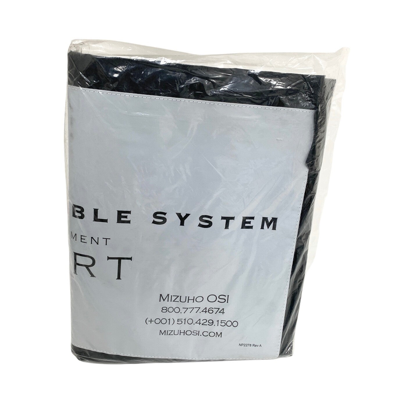 MIZUHO OSI REF 5864-3000, COVER FOR 5864 EQUIPMENT CART