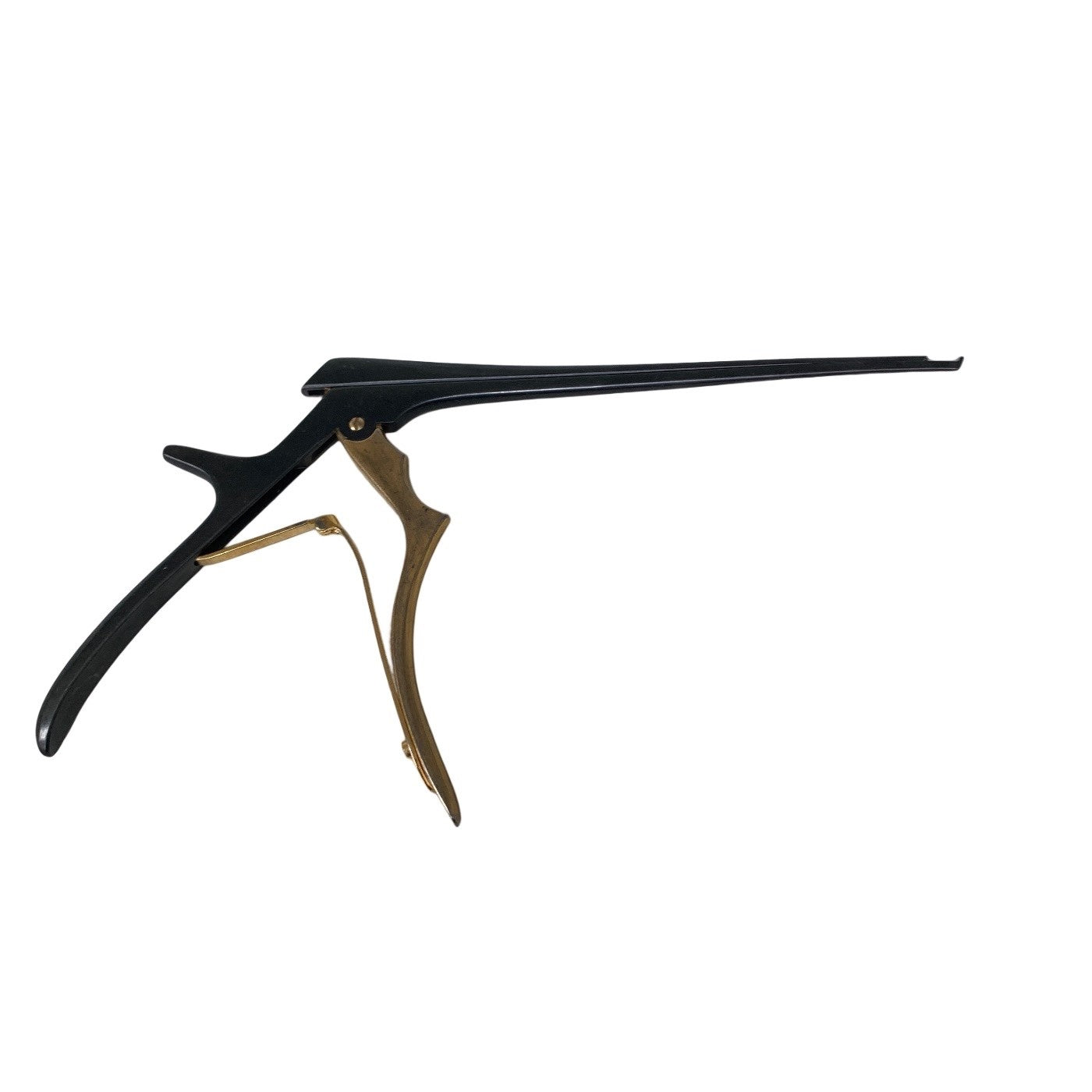 Aesculap FK907B 2mm Kerrison Bone Punch 130 Up Noir Thin Footplate 180mm Rongeur