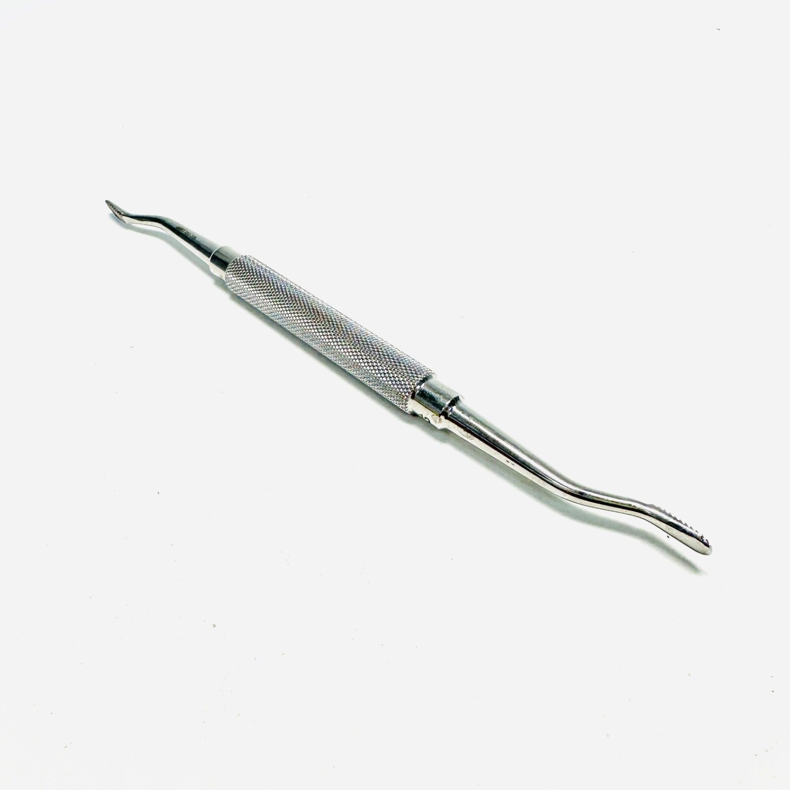 Jarit 260-205 Miller Rasp Double Ended 5.3mm x 6.3mm Serrated End, 7" Instrument