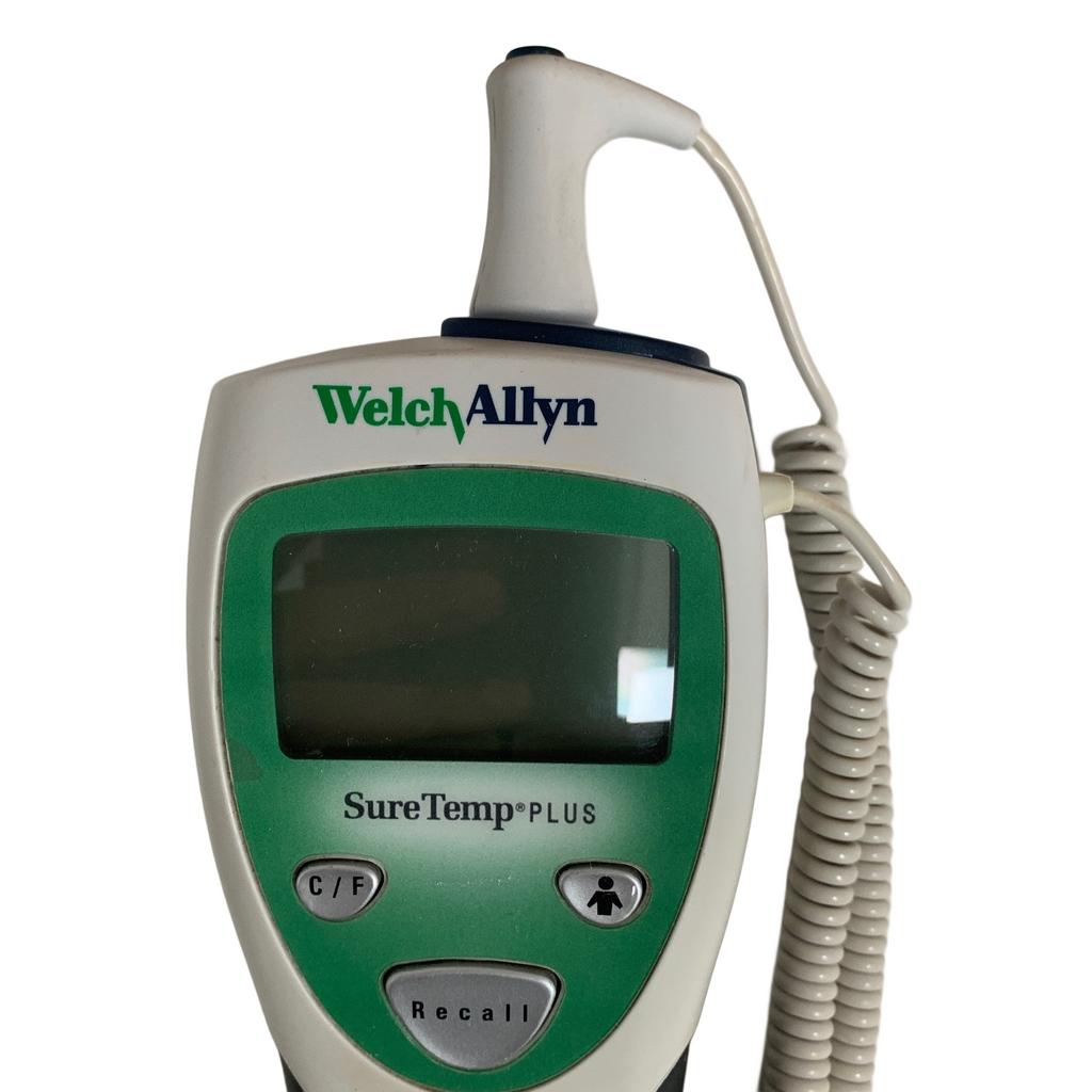 Welch Allyn Digital Thermometer SureTemp Plus 690 with Probe FOR PARTS. UNTESTED