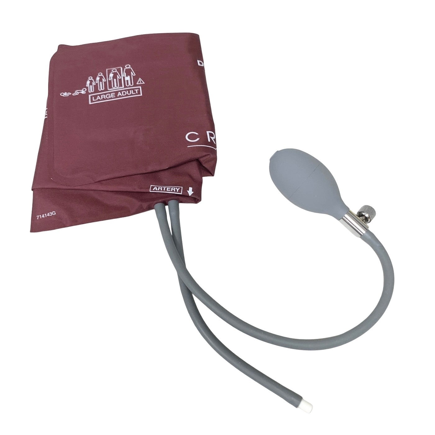 Critikon Ref 2381, Dura-Cuf Large Adult Blood Pressure Cuff 31–40cm