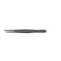 Jarit 130-150 Iris Tissue Forceps 1x2 Teeth 4.5" Germany Stainless Steel