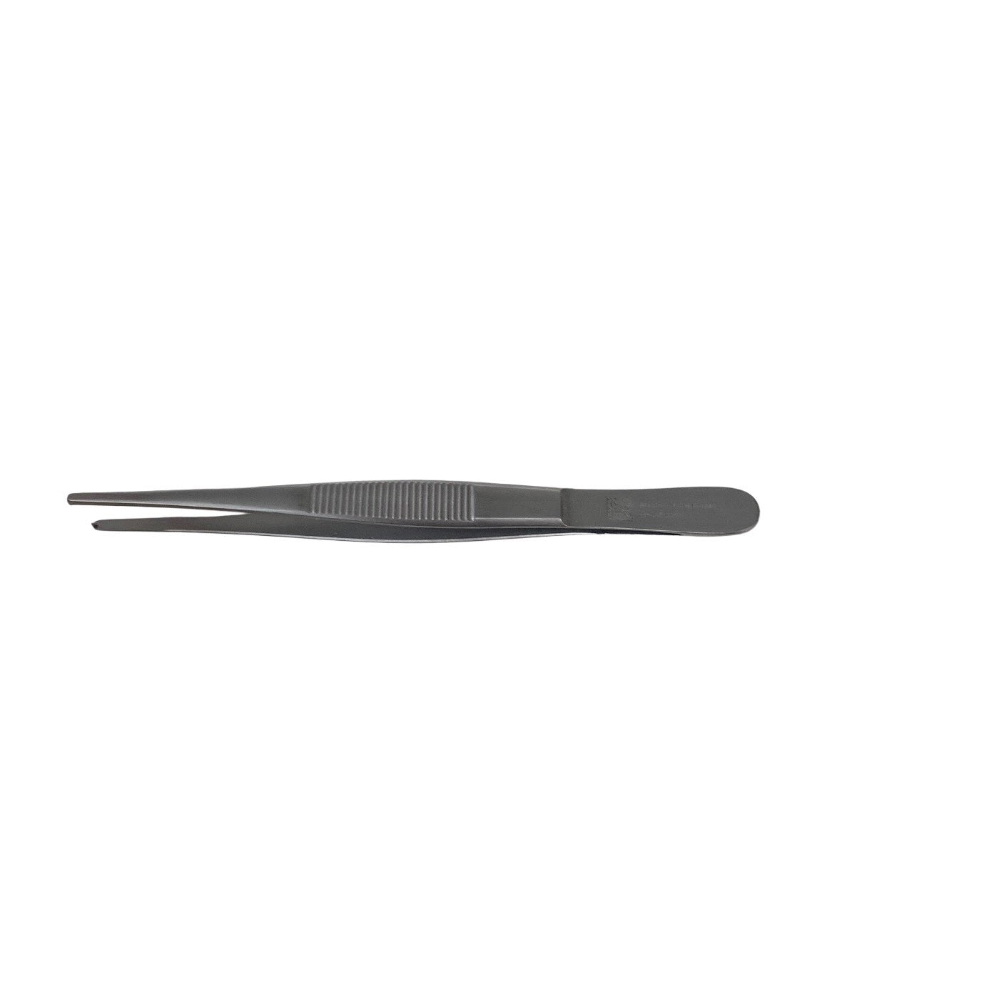 Jarit 130-150 Iris Tissue Forceps 1x2 Teeth 4.5" Germany Stainless Steel