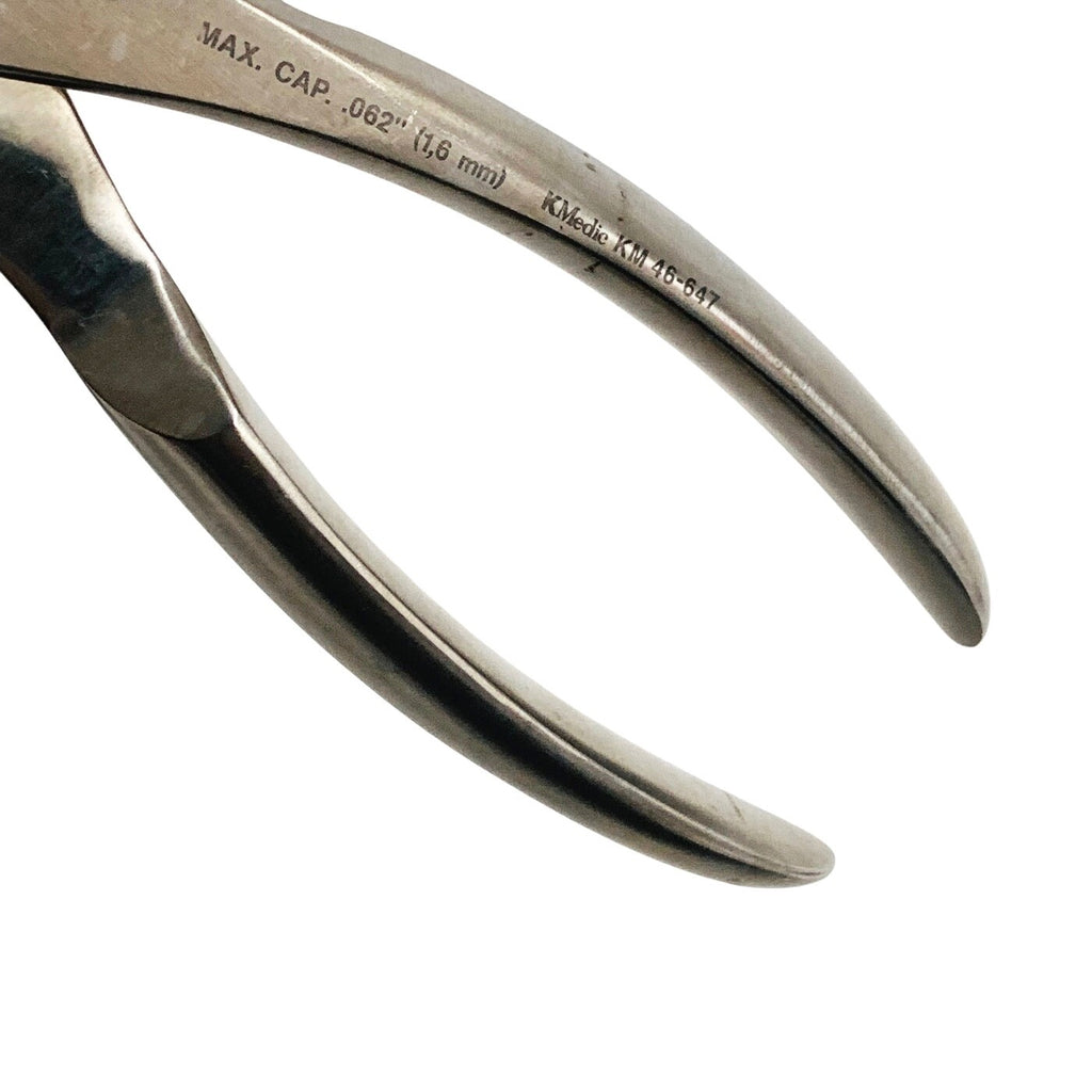 KMedic Ref KM 46-647, CANULATED PIN CUTTER, END CUT