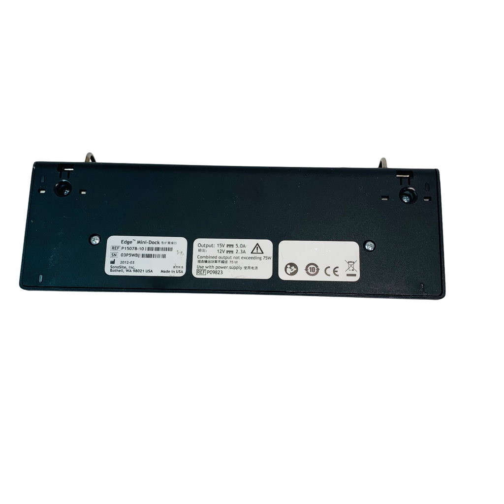 SONOSITE REF P15078-10, MINI-DOCK, DESKTOP VERSION FOR EDGE