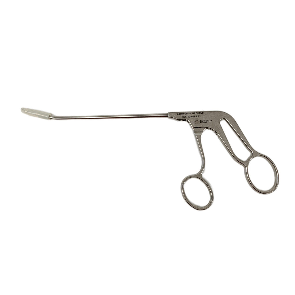 Symmetry Medical REF 1010131LP, Punch, up 15° tip, 3.6mm bite width, curved up