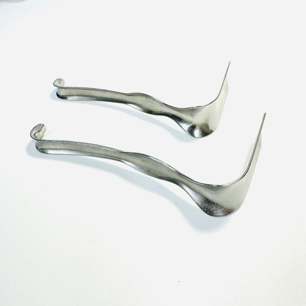 Dittmar- Stainless Vaginal Speculum / Retractor SIZE 2 Instrument ( SET OF 2 )