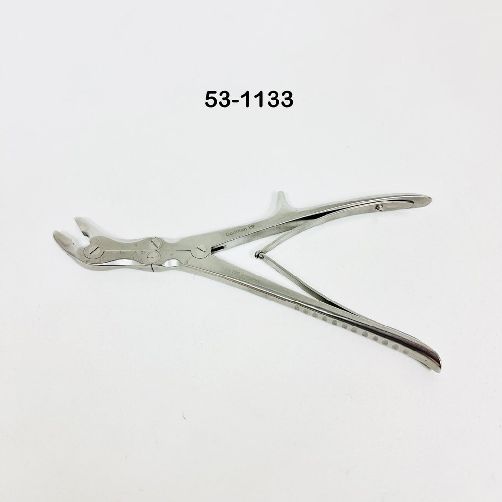CODMAN 53-1133 Rongeur, Stille-Luer, Angled Instrument