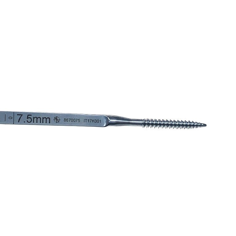 Medtronic REF 8670075, 7.5MM CANNULATED TAP