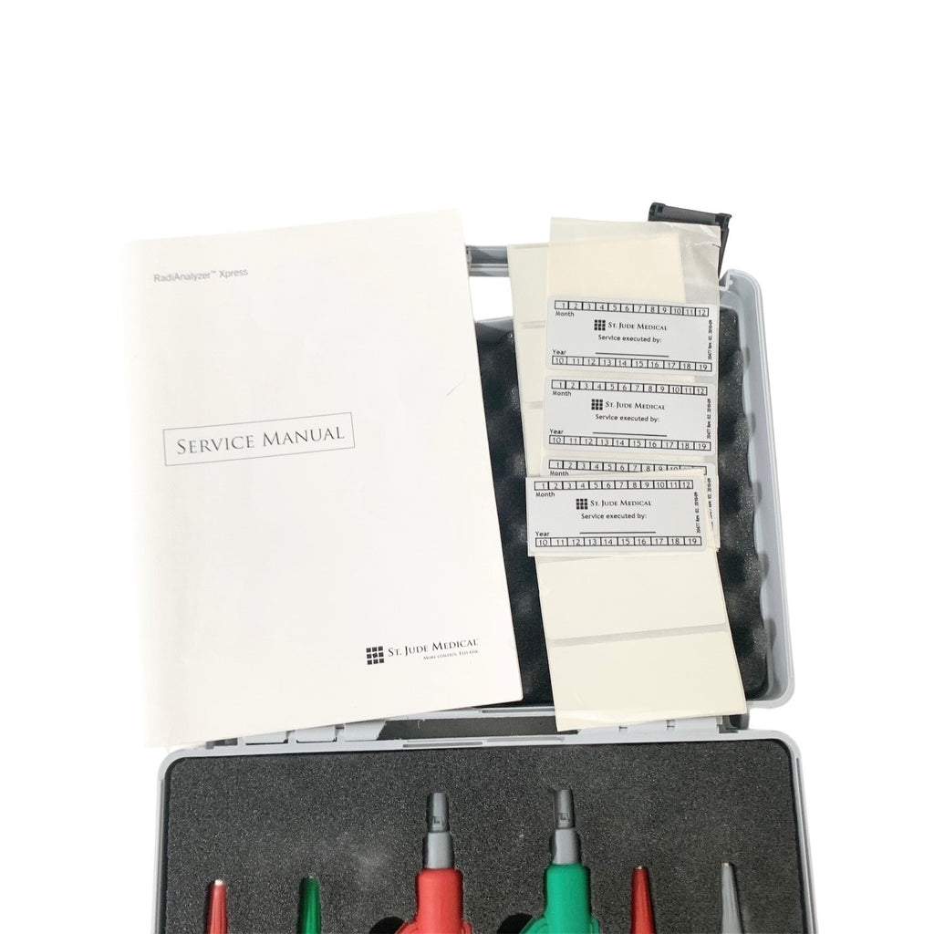 ST. JUDE MEDICAL REF C12737, RadiAnalyzer Xpress Service Kit, COMPLETE KIT