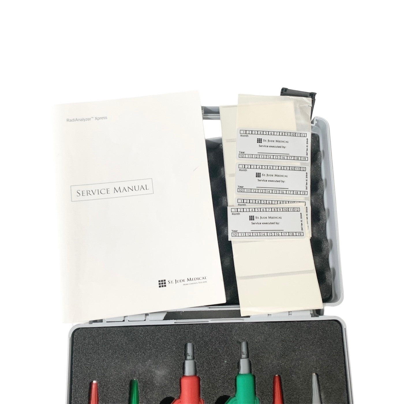 ST. JUDE MEDICAL REF C12737, RadiAnalyzer Xpress Service Kit, COMPLETE KIT