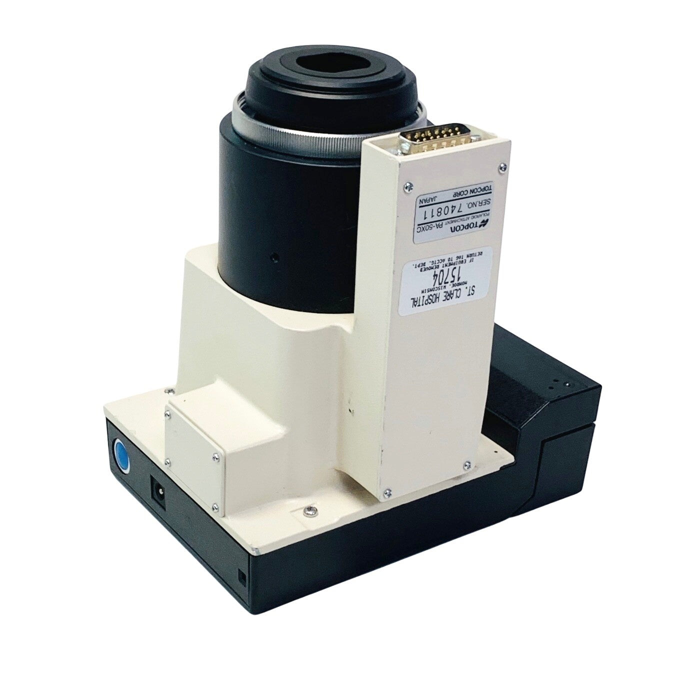 Topcon REF PA-50XC, POLAROID ATTACHMEMT