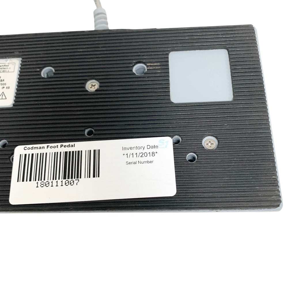 Codman REF 80-1149, TYPE FM2, Monopolar Footswitch, CUT COAG
