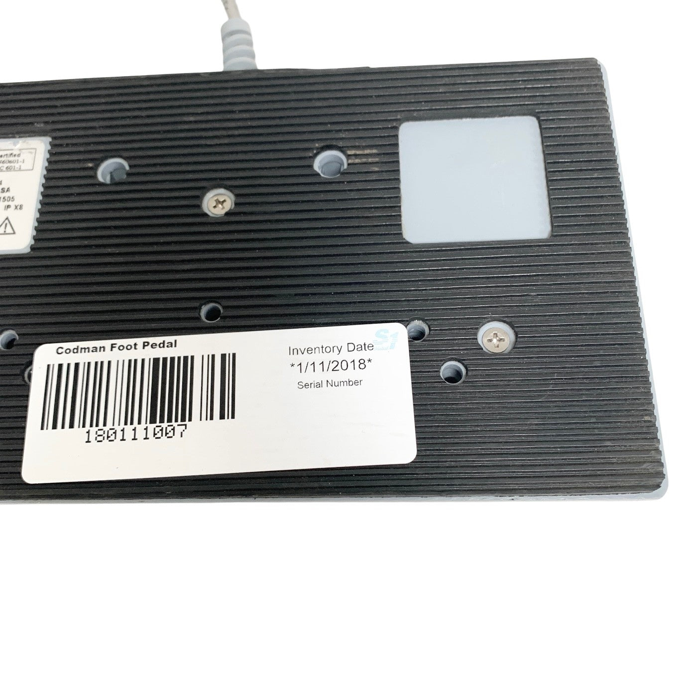Codman REF 80-1149, TYPE FM2, Monopolar Footswitch, CUT COAG