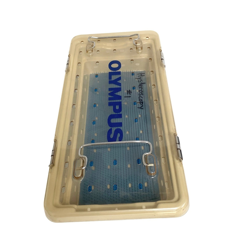 Olympus REF WA05970A, STERILIZATION AUTOCLAVABLE TRAY WITH LID