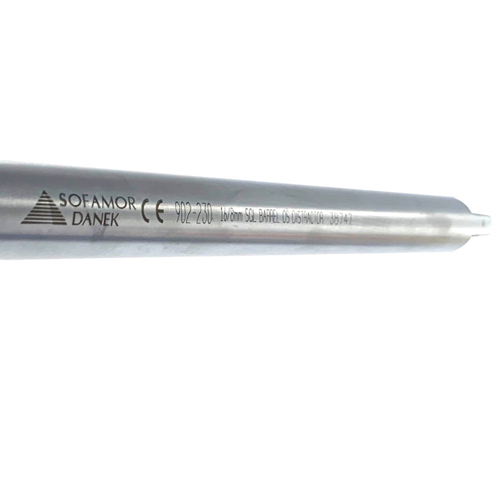 Sofamor Danek 902-230, 16/8MM SINGLE BARREL OUTER SLEEVE DISTRACTOR