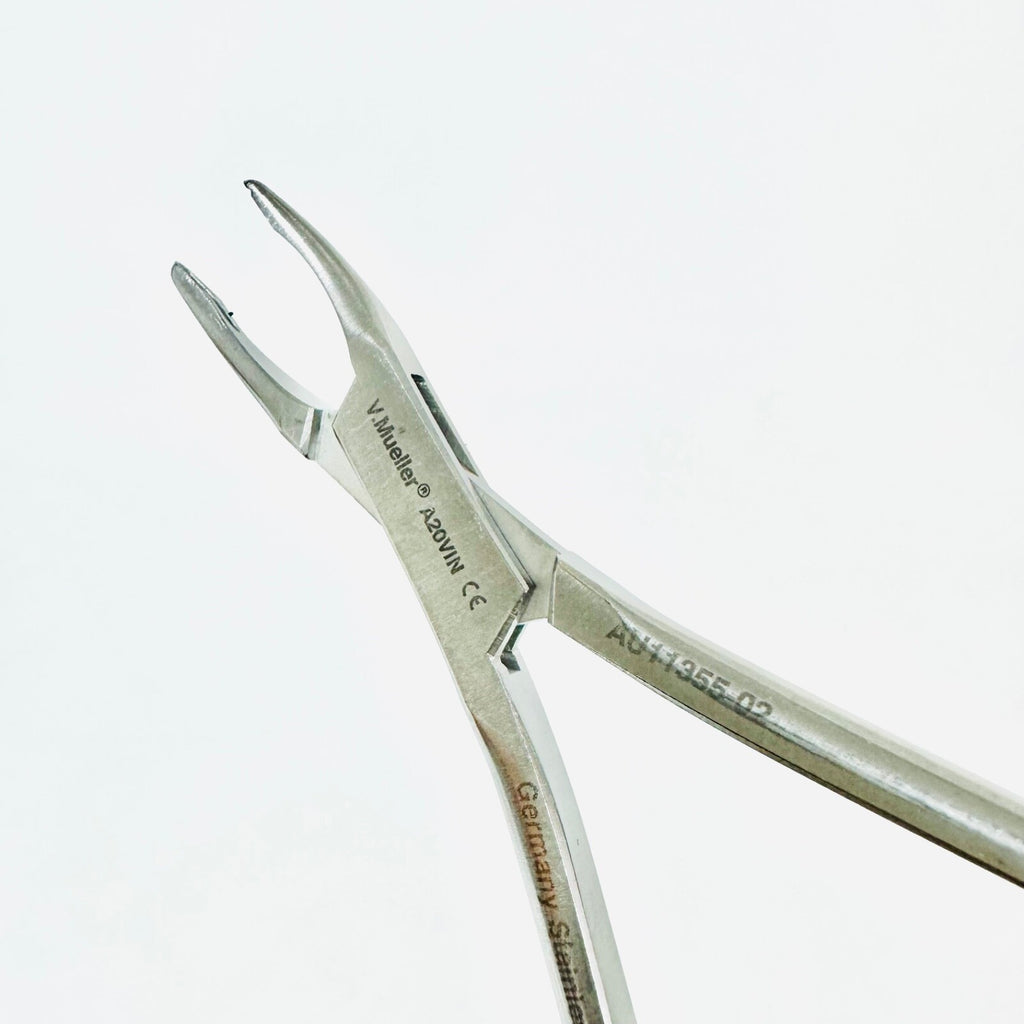 V. Mueller AU11355-02 Ronguer, Micro Friedman Curved 5 1/2" 1.3 X 5mm Instrument