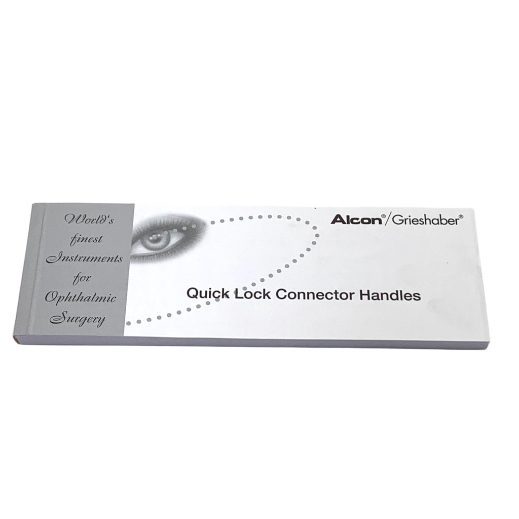 Alcon Grieshaber  REF 712.00.12, Sutherland Handle NG, Blue