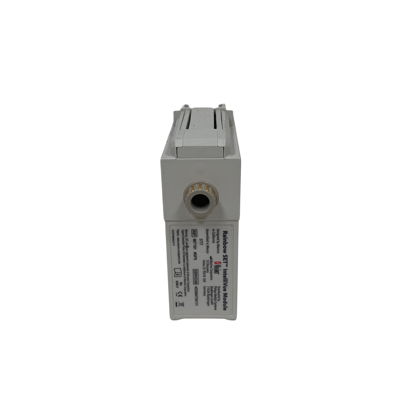 Philips IntelliVue REF 867191 Masimo Rainbow SET IV Module - SpO2 SpHb SpMet