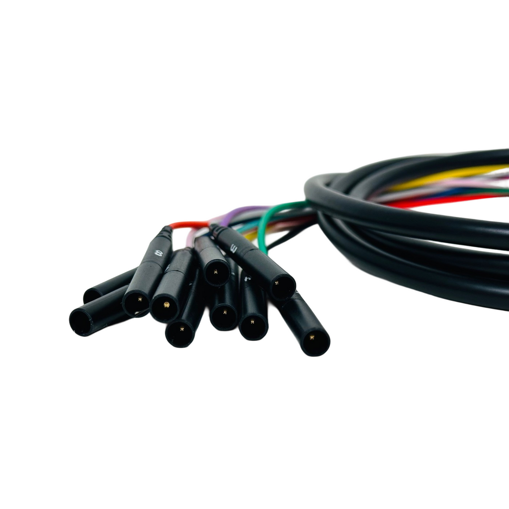 St Jude 401972 Extension Cable, Hexapolar, Octapolar & Decapolar, Black 150Cm
