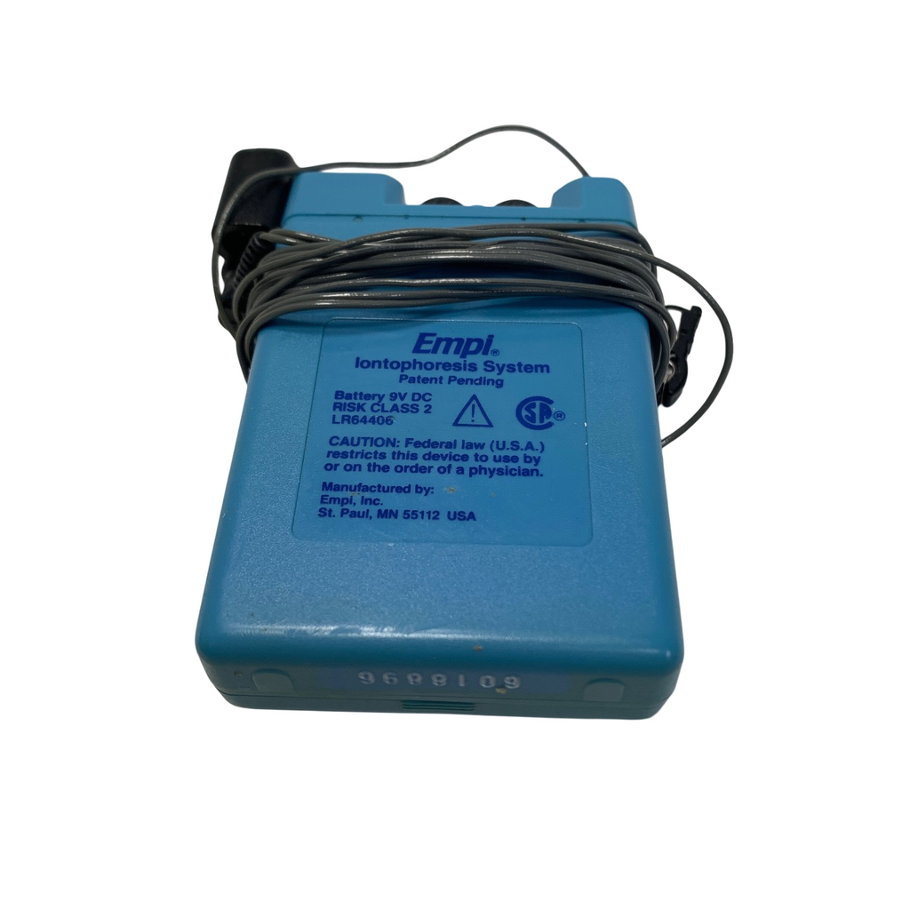 Dupel REF LR64406, EMPI Dual Channel Iontophoresis System
