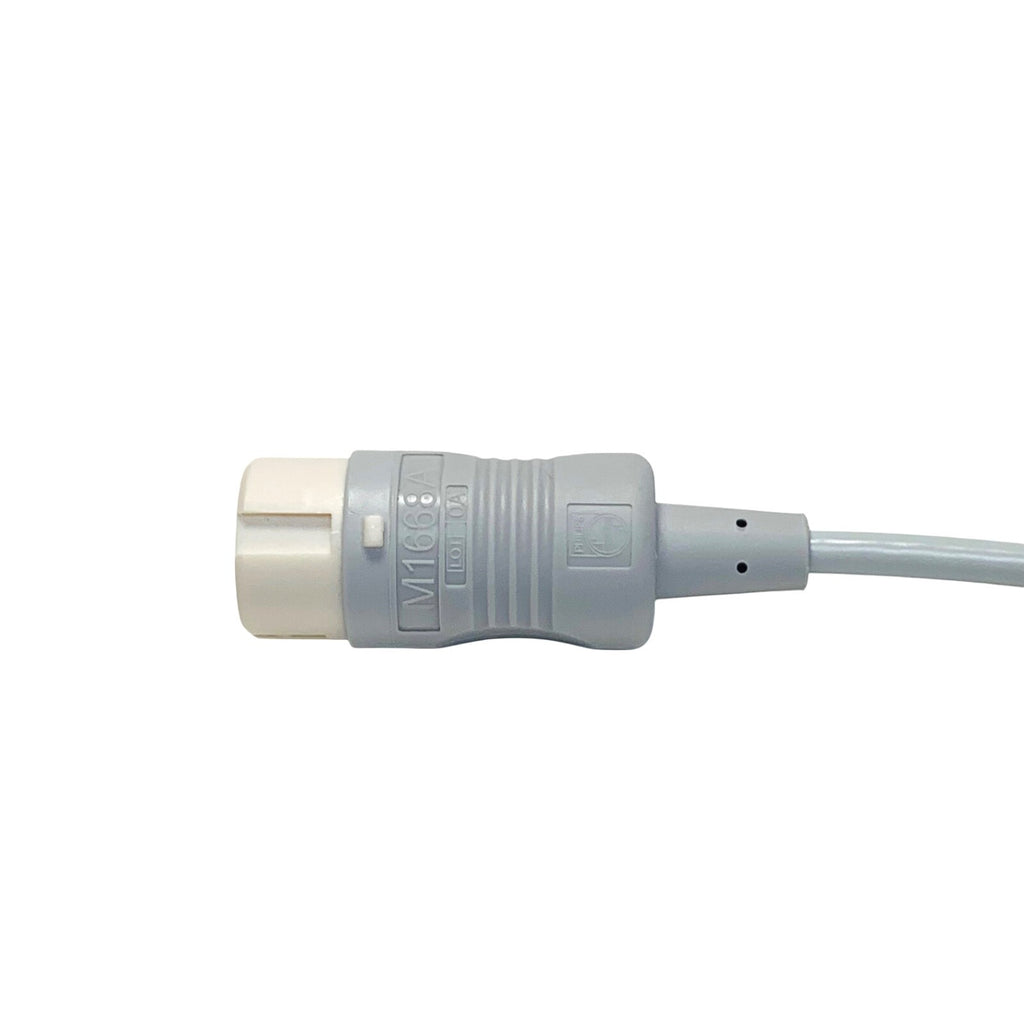 Philips REF M1668A , CBL 5 Leadset, Grabber, AAMI, ICU