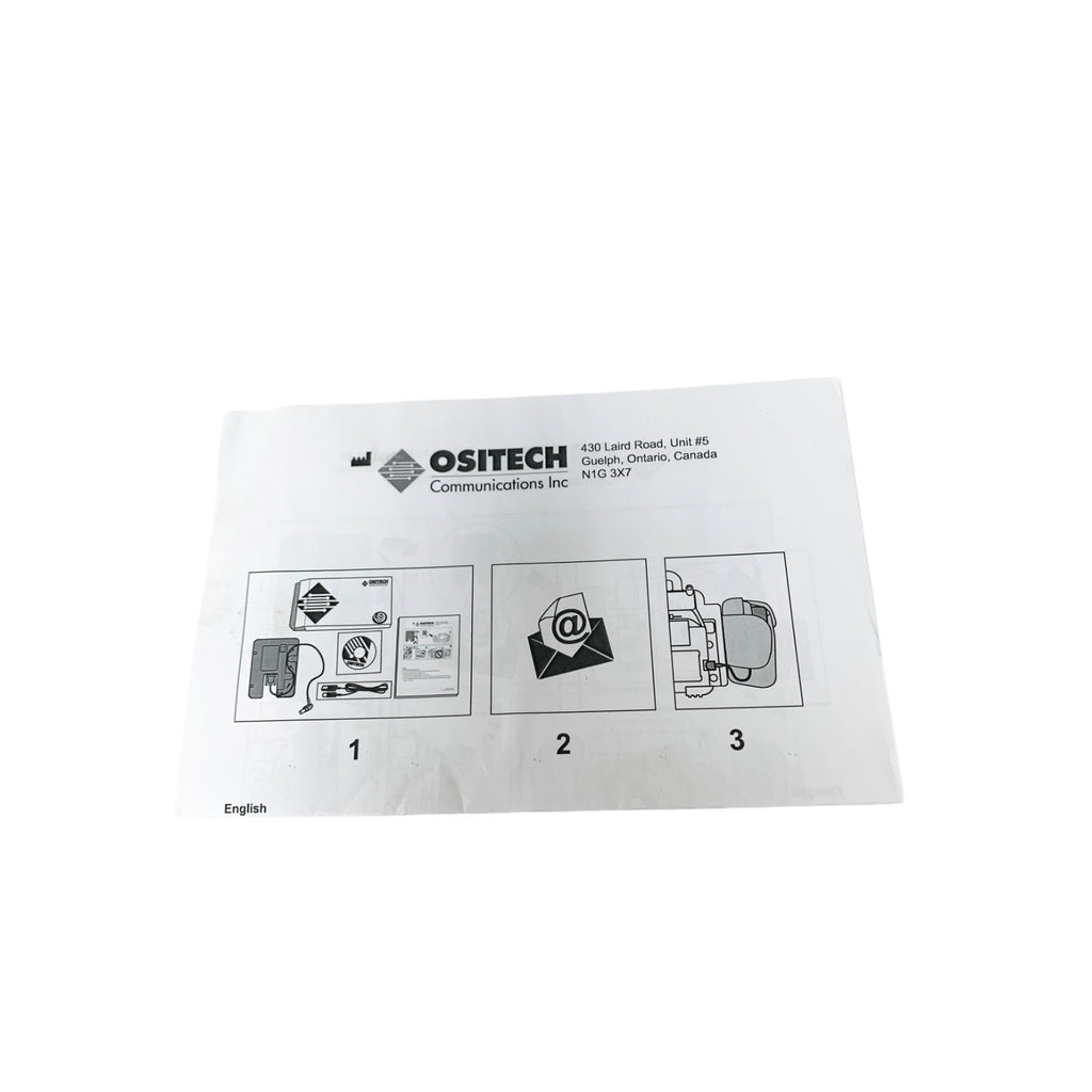 OSITECH REF 3308449-006, Titan Ill Wireless Gateway Wireless 802.11 a/b/g/n/ac