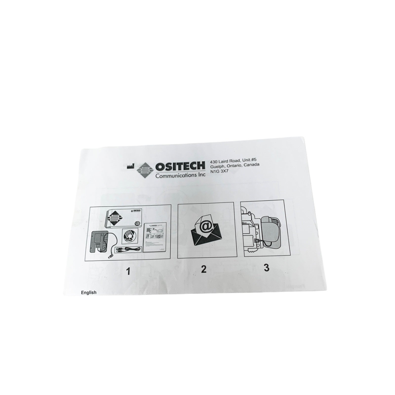 OSITECH REF 3308449-006, Titan Ill Wireless Gateway Wireless 802.11 a/b/g/n/ac