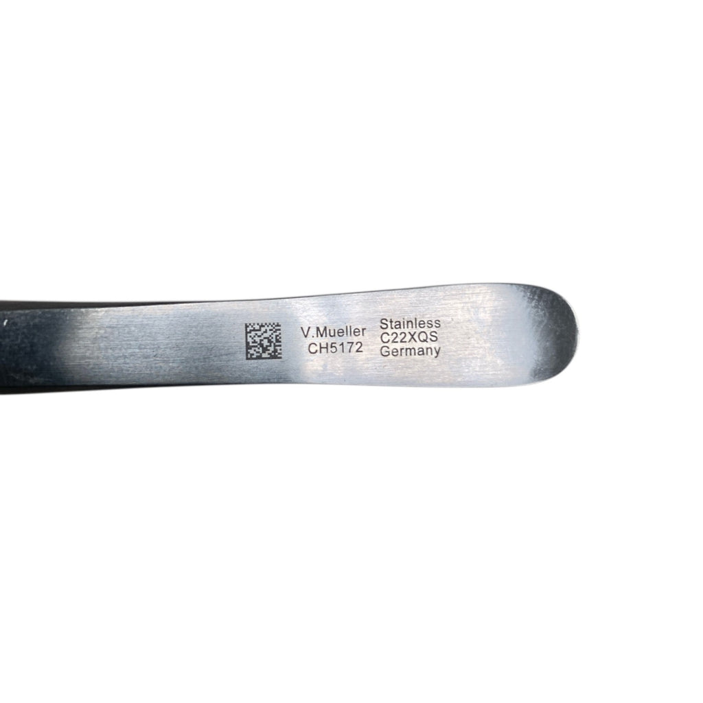 V.Mueller® CH5172 Potts-Smith Dressing Forceps 7" Fine Serrated Surgical