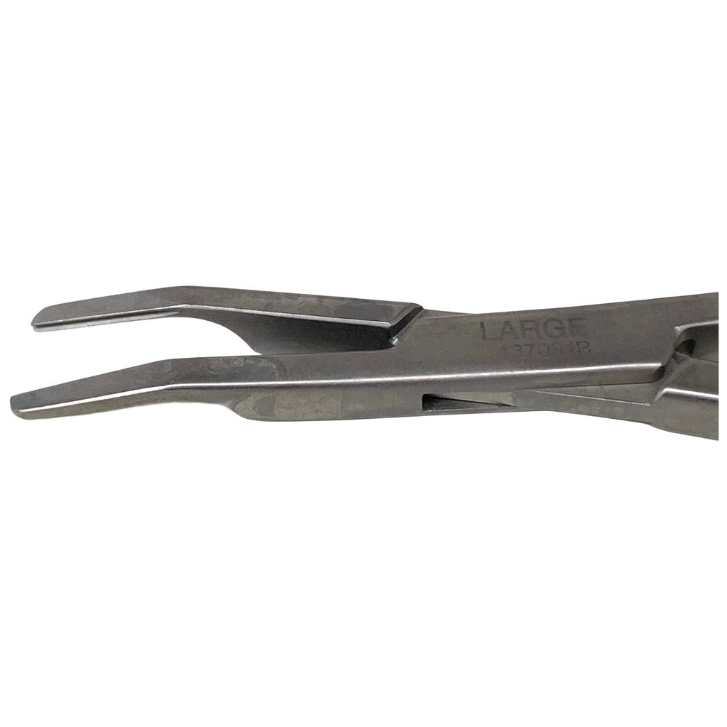 Teleflex 437081R Horizon Large Ligating Clip Applier 8" Curved Open Surgery 20cm