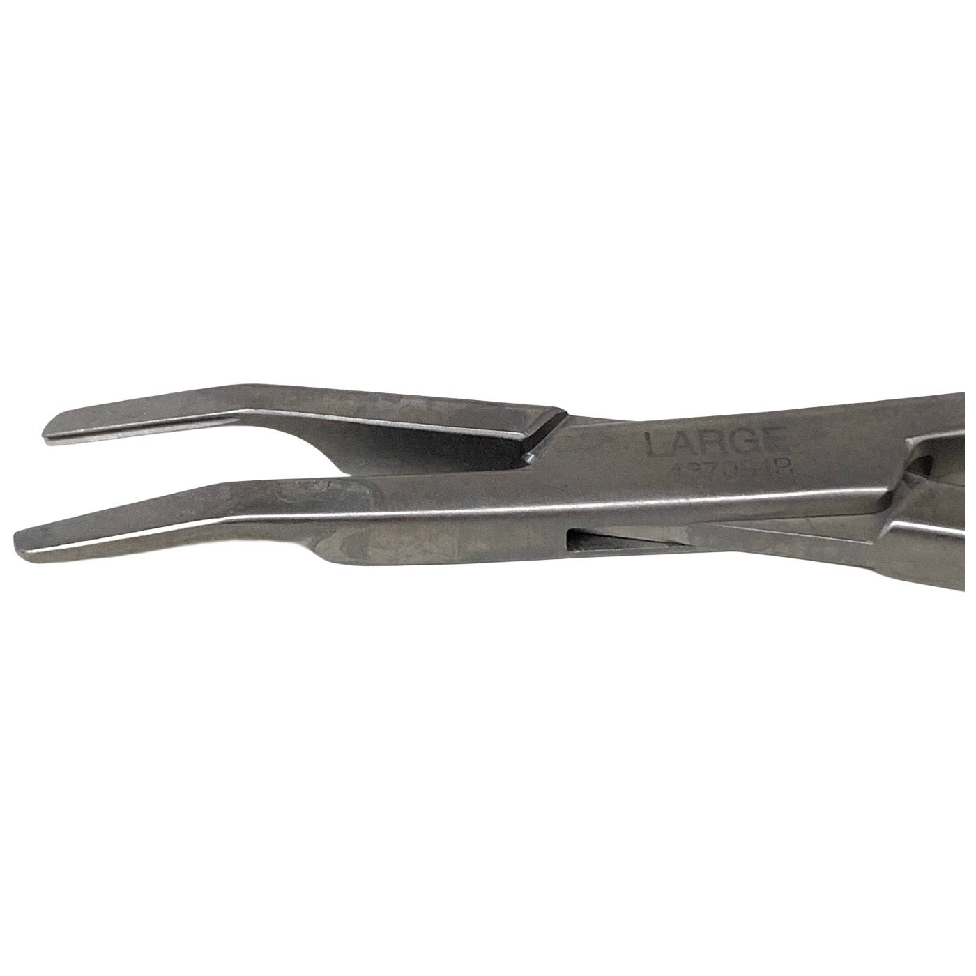 Teleflex 437081R Horizon Large Ligating Clip Applier 8" Curved Open Surgery 20cm