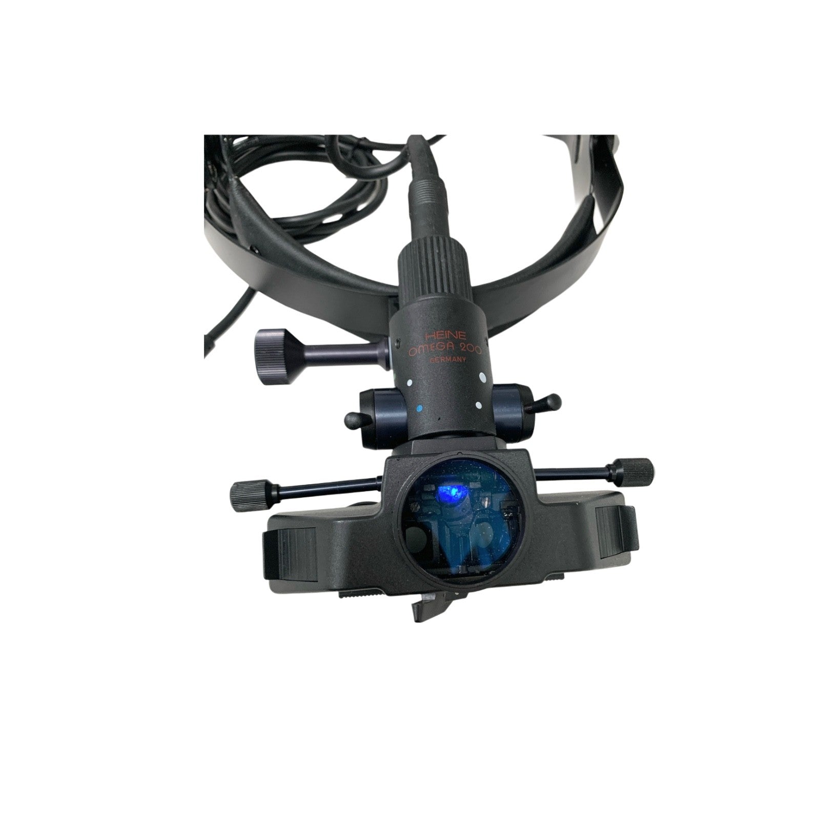 HEINE REF OMEGA 200, Indirect Binocular Ophthalmoscope, w/ LASER LENS ACCESSORIS