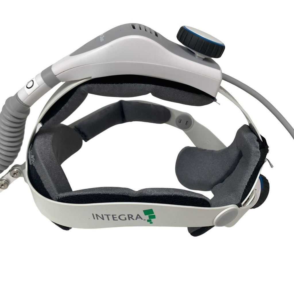 Integra Duo 90600 LED Surgical Headlight Headset ONLY -Tested Working No Battery