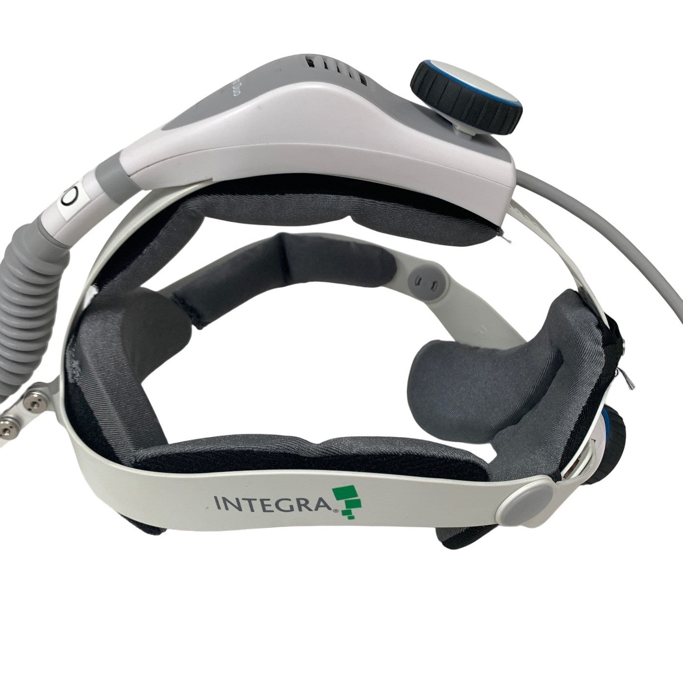 Integra Duo 90600 LED Surgical Headlight Headset ONLY -Tested Working No Battery