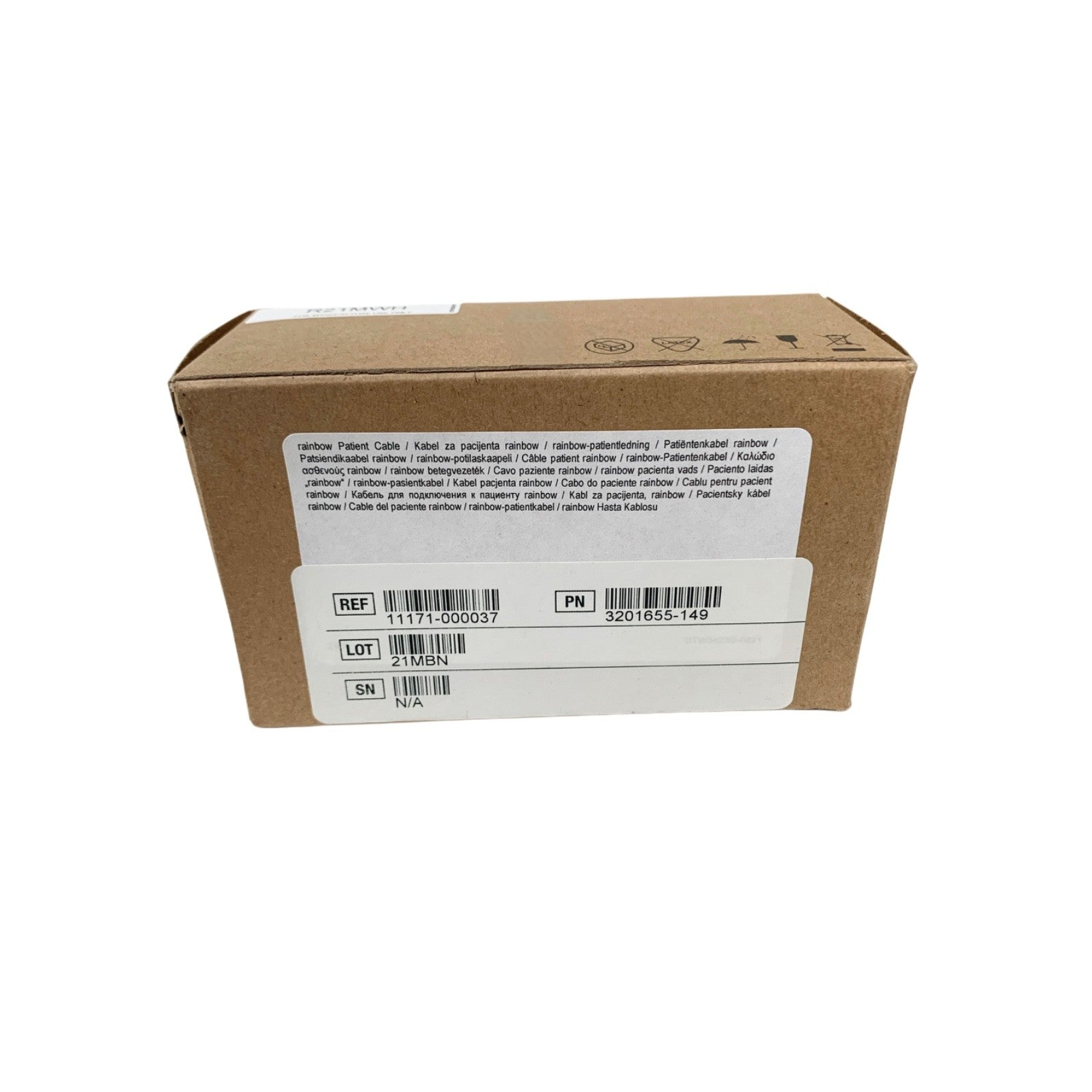 Masimo REF 2406, RAINBOW RC-4, RAINBOW PATIENT CABLE