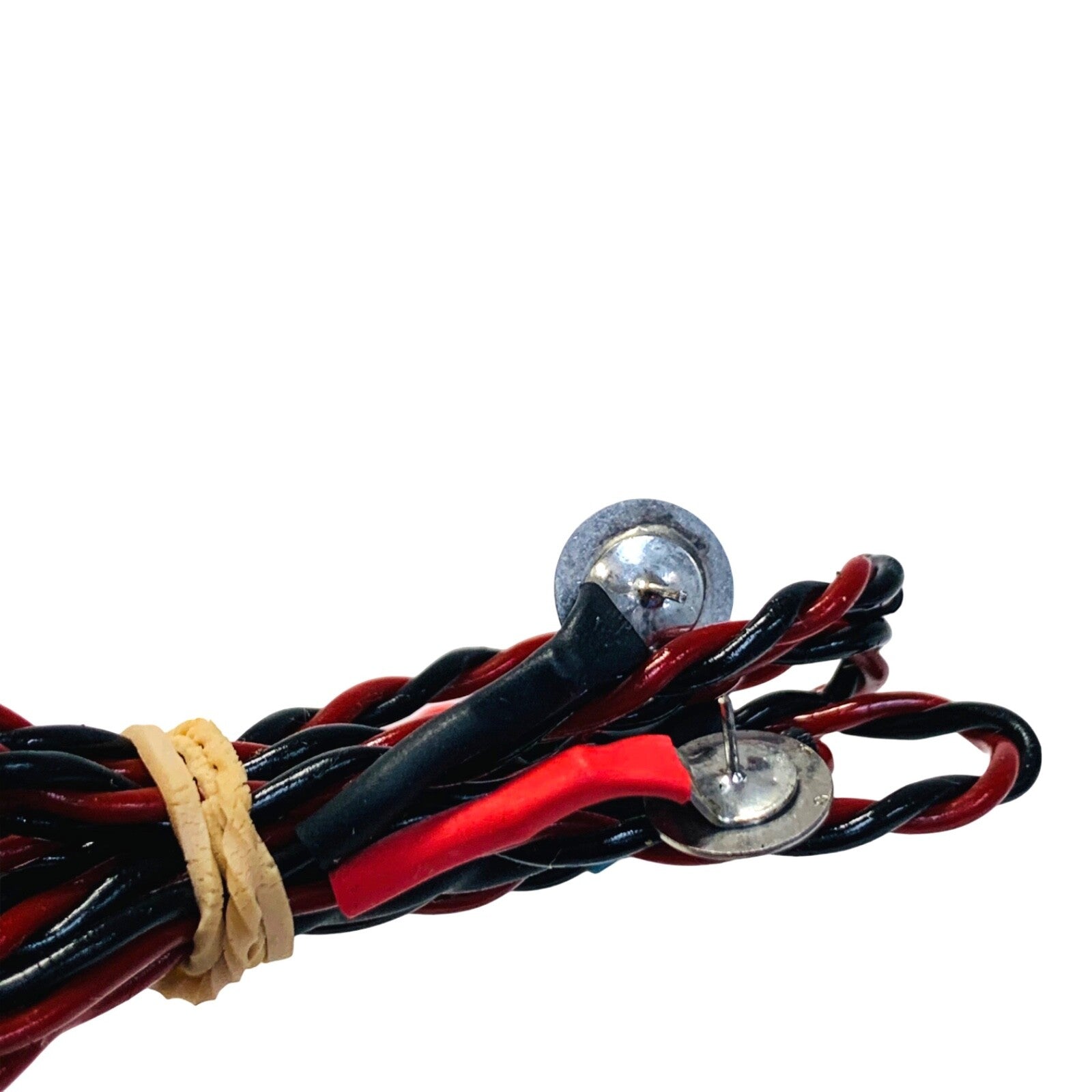 OXFORD TECA REF 6030-TP Stainless Steel Disc Electrode Twisted Leads, Touchproof