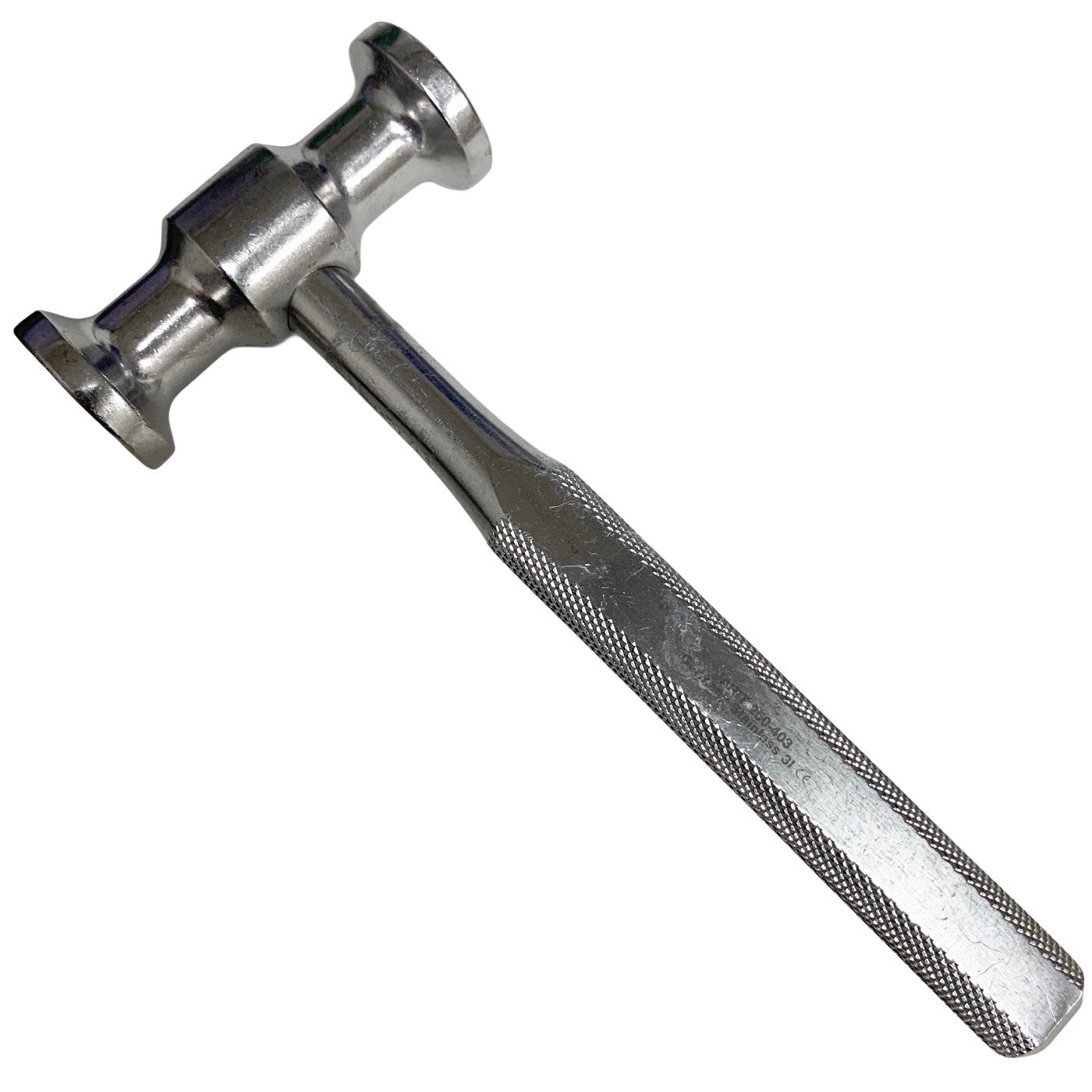 Jarit 250-403 Orthopedic Mallet, 1 lb, 1-1/4" dia, 7-1/4".