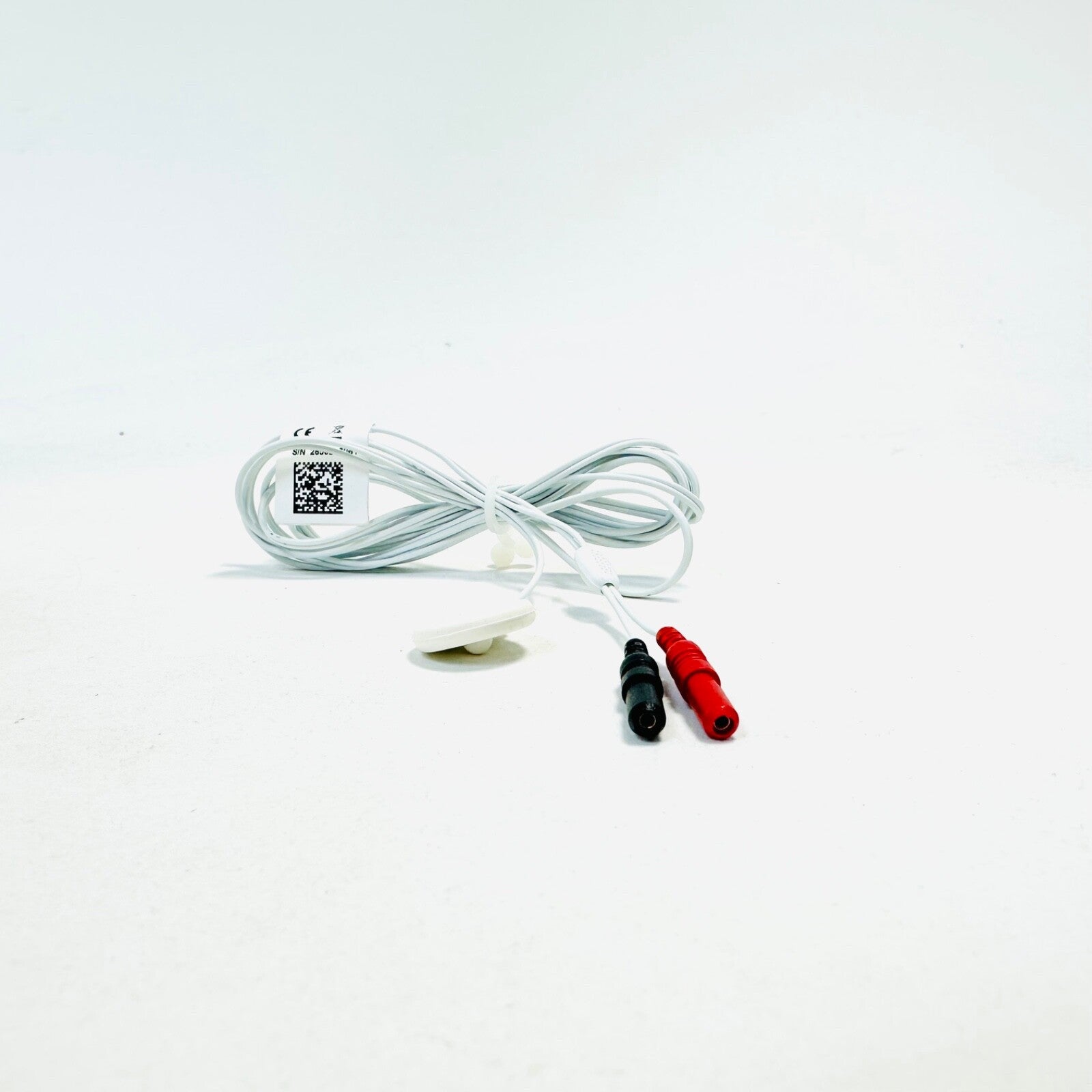 Natus 1420610 Flexible Thermo-Plastic Disc White Piezoelectric Snore Sensor