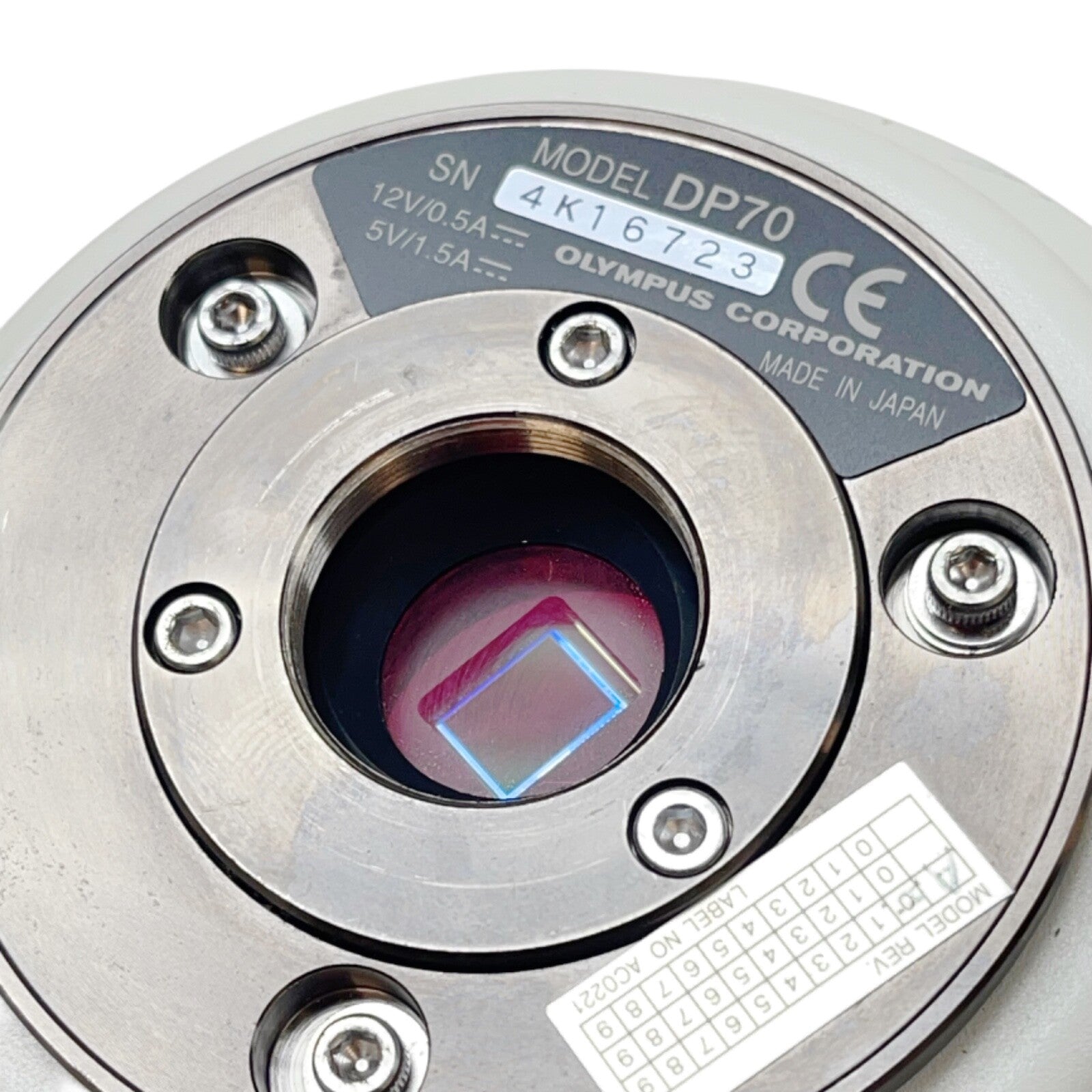 Olympus Corporation DP70 Microscope Camera 12.5 Megapixel