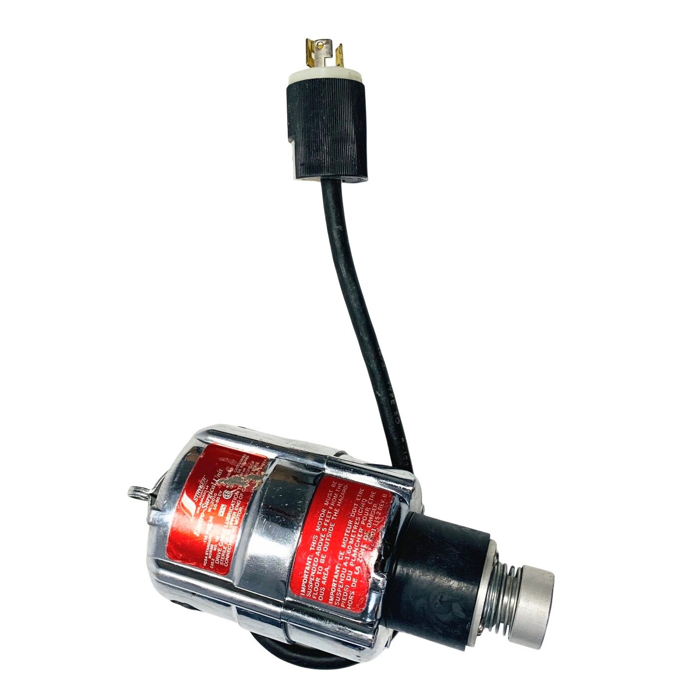 STRYKER REF 1301-115, Electro-Surgical Unit Drive Motor