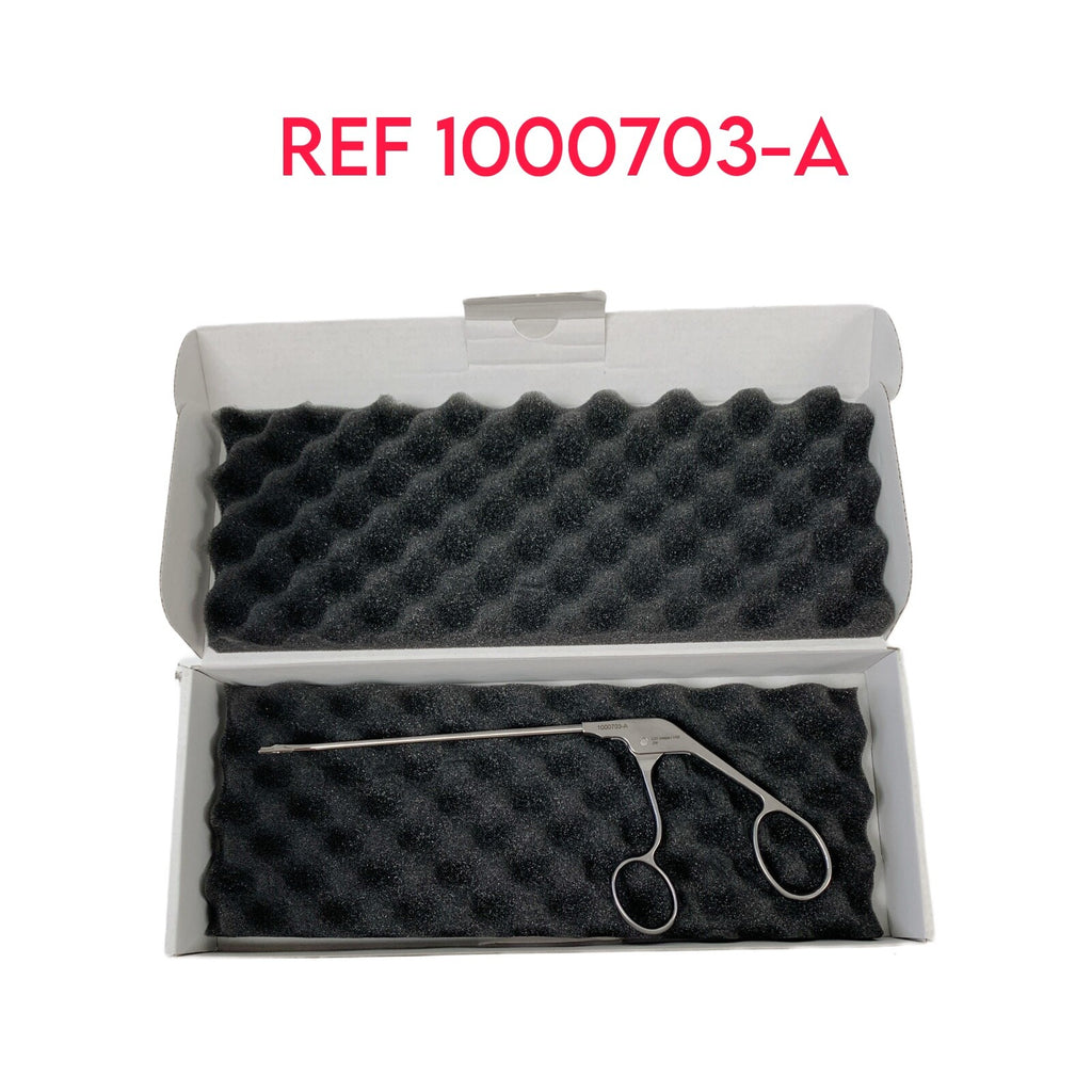 Symmetry Medical REF 1000703-A, Arthroscopy Punch Curved Left, Standard Handle